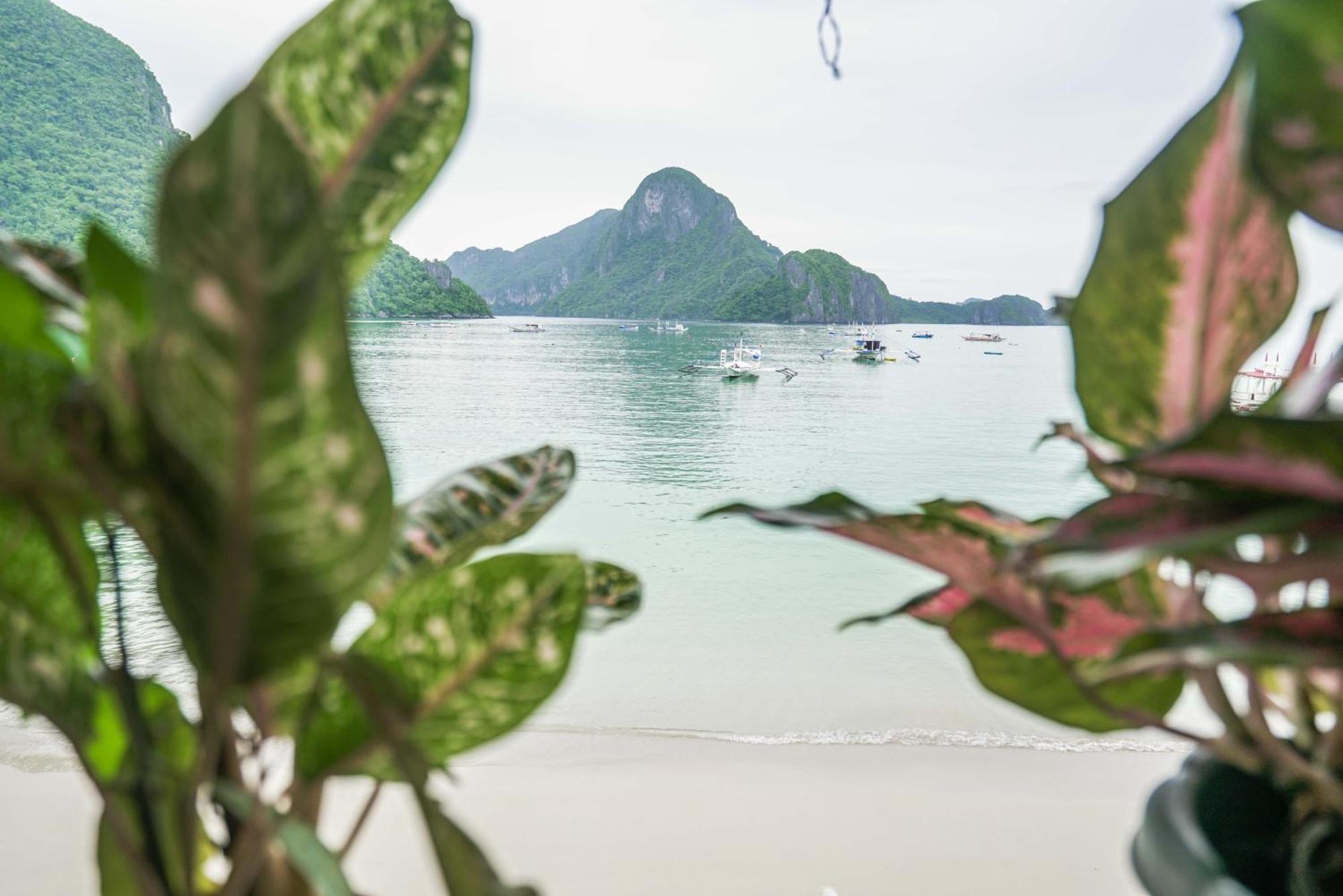 Bangka Hostels El Nido Esterno foto