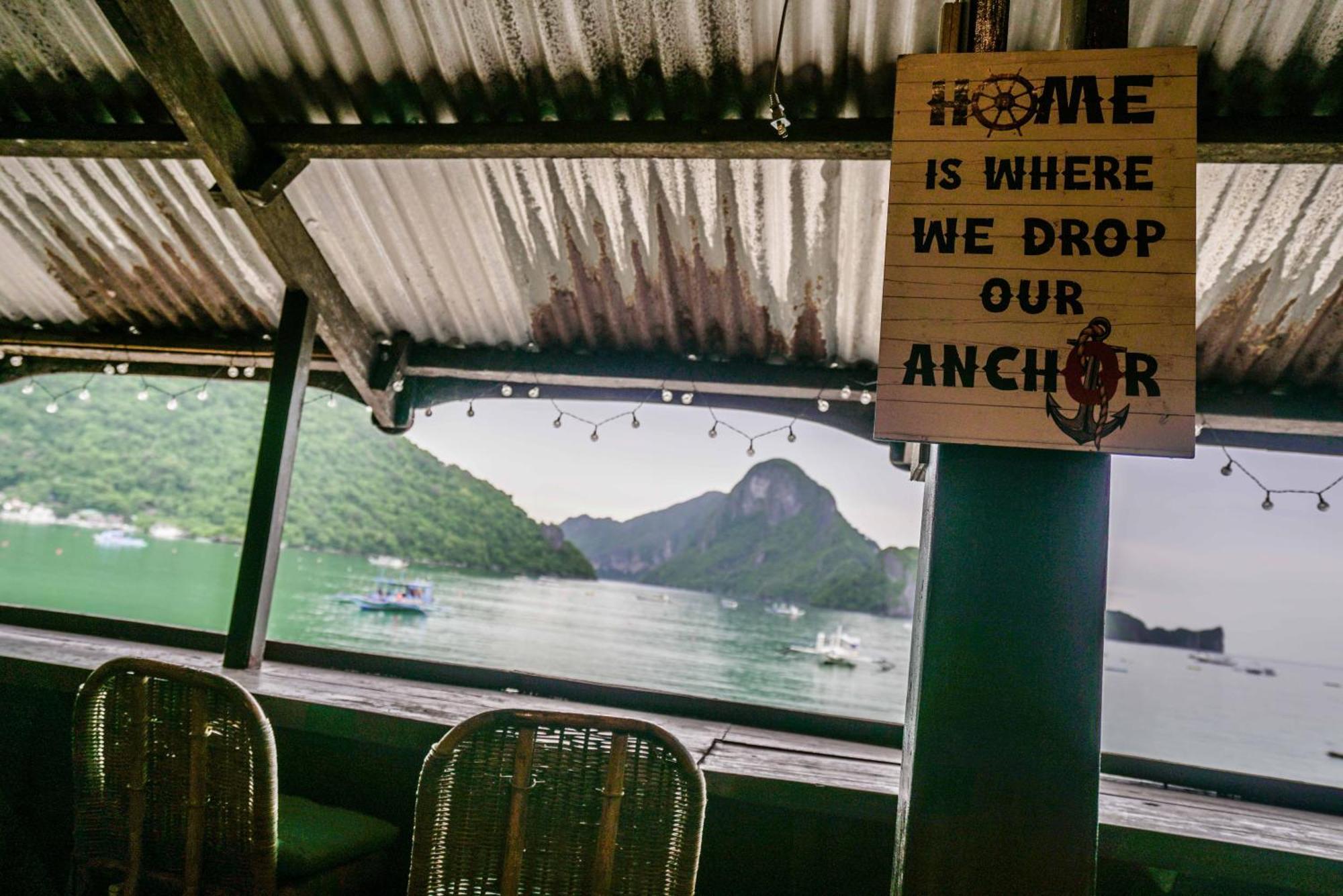 Bangka Hostels El Nido Esterno foto